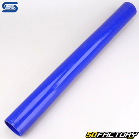 Gerader Silikonschlauch Ø89 mm Länge 100 cm Silikonschläuche blau