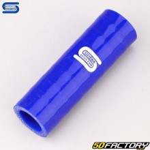 Silikonmuffe Ø16 mm Länge 75 mm Silikonschläuche blau