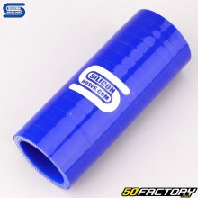 Acoplador de silicone Ø32 mm comprimento 75 mm Mangueiras de silicone azul