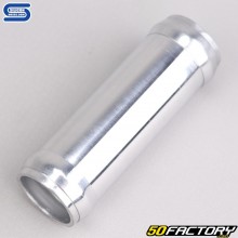 Conector reto de alumínio para mangueiras de silicone Ø25 mm comprimento 75 mm Mangueiras de silicone