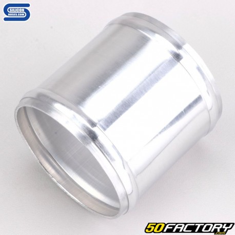 Raccordo dritto in alluminio per tubi silicone Ø76 mm lunghezza 75 mm Tubi Silicone