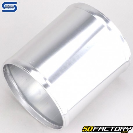 Raccordo dritto in alluminio per tubi silicone Ø89 mm lunghezza 100 mm Tubi Silicone