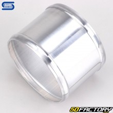 Gerader Aluminiumverbinder für Silikonschläuche Ø102 mm Länge 75 mm Silikonschläuche