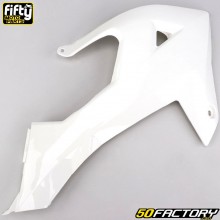 Carenado delantero derecho Rieju  MRT 50 (desde 2022), MRT 125 (desde 2021) Fifty color blanco