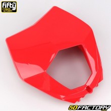 Mascherina faro anteriore Rieju  MRT 50 (dal 2022), MRT 125 (da 2021) Fifty rosso