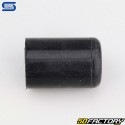 Tapón de silicona Ø19 mm Mangueras de silicona negro