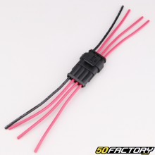 Conector à prova d&#39;água de 4 pinos