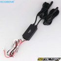 Ecobene Eco-KD168 universal wireless remote control LED additional headlights (CE approved)