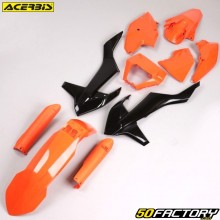 Kit plastiche KTM EXC 250, 300 (2017), EXC-F 350, 450 (2017 - 2019)... Acerbis arancione e nero