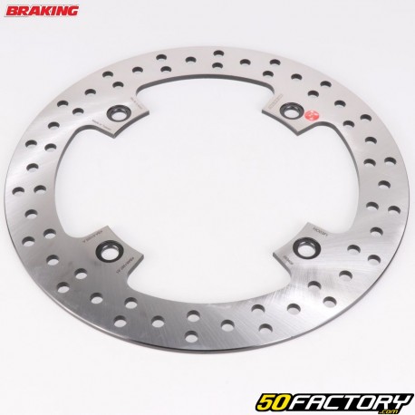 Bremsscheibe vorne Honda CB 350, 450, NX 650 Dominator, XL 700 V Transalp... Ø256 mm Braking