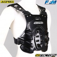 Stone guard Acerbis Profile black and white (FFM CE approved)