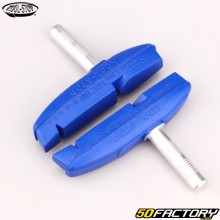 Pastiglie freno per bicicletta Kool-Stop 64mm Asymmetric Cantilever Eagle 2 blu (senza fili)