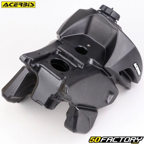 Tanque de combustível de grande capacidade 15XL KTM SX 125, SX-F 250 (2023 - 2024)... Acerbis preto