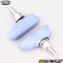 Pastiglie freno per bici BMX asimmetriche Kool-Stop Vans Purple 46mm (filettate)