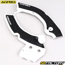 Rahmenschutz Triumph TF 250-X (ab 2024), TF 450-RC (ab 2025) Acerbis  X-Grip weiß und schwarz