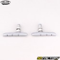 Pastiglie freno per bicicletta asimmetriche Kool-Stop Thinline Grey 72mm (filettate)