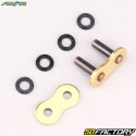 520 verstärkte Kette (O-Ringe) 118 Glieder Sunstar RRR1 Gold