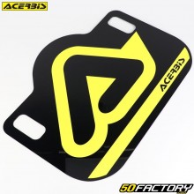 Pit Board Acerbis black and yellow