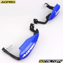 Handguards Acerbis Moto-X blue and white