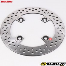 Disco de freio traseiro Kawasaki ZX-6R 600, 636, ER-6N 650, Z 750... Ø220 mm Braking