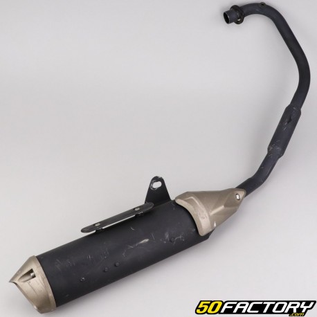 Zontes F 125 Scorpion (2017 - 2021) Exhaust