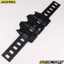 Protección del silenciador de escape Ø200 a 400 mm Acerbis Negra