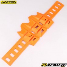 Protección del silenciador de escape Ø200 a 400 mm Acerbis naranja