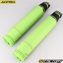 Protetores de tubo de garfo Acerbis Z-Lama verde