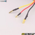 MBK farol traseiro vermelho Booster,  Yamaha Bw&#39;s (desde 2004) Teknix