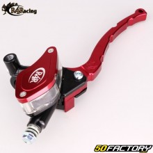 Cilindro principale freno posteriore, leva frizione idraulica R4 Racing rosso