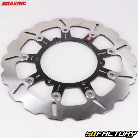 Disco de freno delantero KTM Adventure 640 (2004 - 2007), 950 (2002 - 2006), 990 (2006 - 2012) Ø300 mm wave flotante Braking