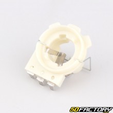Casquillo de bombilla del faro delantero Yamaha,  Derbi,  Gilera,  Rieju...