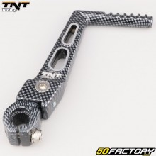 Pedal de arranque Derbi Senda,  Gilera SMT,  RCR,  Aprilia SX... alumínio TNT Tuning Evo carbono