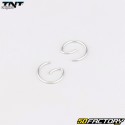 Clip spinotto Ø12 mm (forma G) Derbi,  AM6 Minarelli ... TNT Original (lotto di 2)