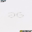 Clip spinotto Ø12 mm (forma G) Derbi,  AM6 Minarelli ... TNT Original (lotto di 2)