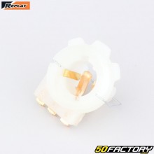 Casquillo de bombilla del faro delantero Yamaha,  Derbi,  Gilera,  Rieju...Repetición