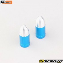 Replay Obus blue valve caps