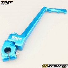 Avviamento a pedale kick AM6 Minarelli alluminio TNT Tuning azzurro
