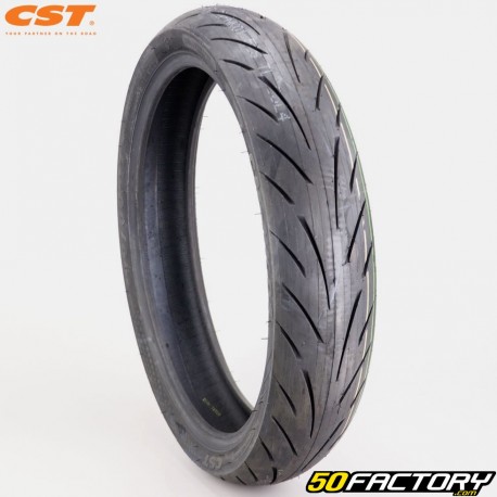 Neumático delantero 100 / 80-17 52S CST CM-NK01 Rieju MRT, Sherco SM-R,  Derbi Senda...