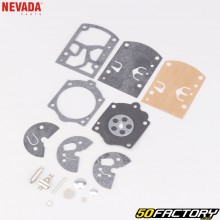 Carburetor membranes WB-37, WB-45 type Walbro K10-WB Nevada (repair kit)