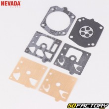 Membranas de carburador HDA-79, HDA-228... tipo Walbro D20-HDA Nevada (kit de reparación)