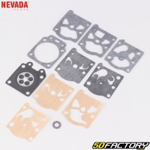 Membranas de carburador WT-344, WT-773... tipo Walbro D22-WAT Nevada (kit de reparación)