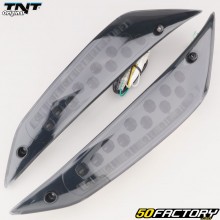 Intermitentes delanteros LED negros Piaggio Zip (Desde 2000) TNT Original