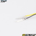 Intermitentes delanteros LED negros Piaggio Zip (Desde 2000) TNT Original