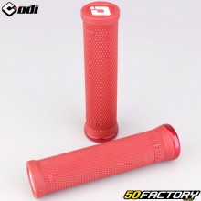 Manopole per bici Odi Ruffian V2.1 rosse Lock-On