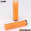 Manopole per bici Odi Lock-On Reflex arance