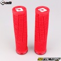 Manopole per bici Odi Lock-On Reflex rosso