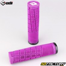 Manopole per bici Odi Lock-On Reflex violette