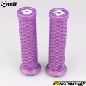 Puños de bicicleta con bloqueo Odi Vans V2.1 en color morado