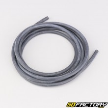 Tubo carburante/liquido Ø2.5x5.2 mm nero (2 metri)